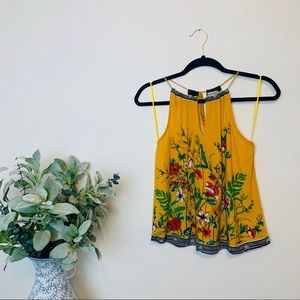 Freemarket by Flying Tomato Summer Tie Tank 🌻